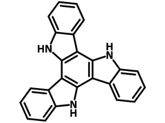 Triazatruxene, 10,15-Dihydro-5H-diindolo[3,2-a:3',2'-c]carbazole, 109005-10-9