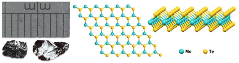 MoTe2 Molybdenum Ditelluride Crystal product image