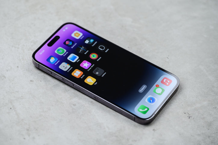 OLED phone screen