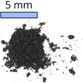 Rhenium disulfide powder
