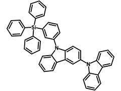 SiCzCz chemical structure,  2665768-26-1