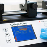 Syringe pump user interface