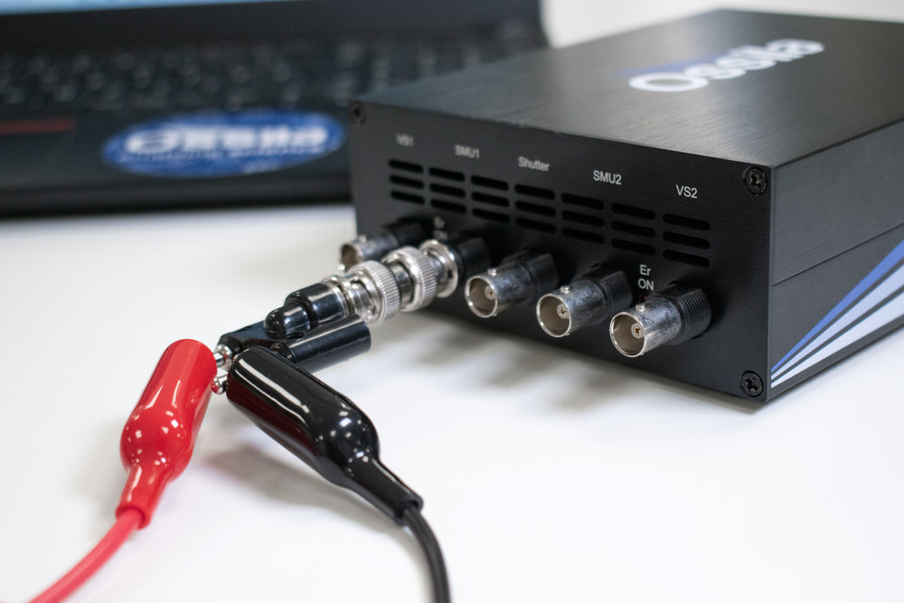 Multiple channels on a source measure unit