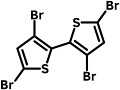 3,3′,5,5′-Tetrabromo-2,2′-bithiophene chemical structure