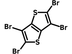 3,6-Dibromothieno[3,2-b]thiophene (TT36) chemical structure, CAS 124638-53-5