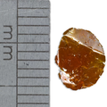 Tin(IV) sulfide crystals by size