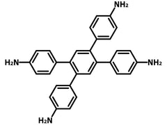 2458125-05-6 - 4',5'-Bis(4-aminophenyl)-[1,1':2',1''-terphenyl]-4,4''-diamine chemical structure