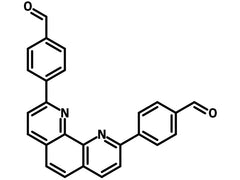 120085-99-6 - 2,9-bis[p-(formyl)phenyl]-1,10-phenanthroline chemical structure