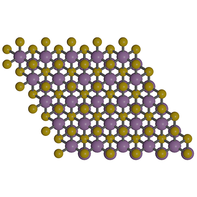 Bismuth selenide crystals