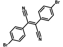 82193-93-9 - 2,3-bis(4-bromophenyl)fumaronitrile chemical structure