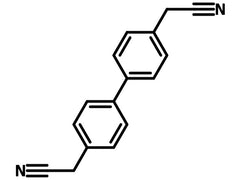 7255-83-6 - 4,4'-biphenyldiacetonitrile chemical structure