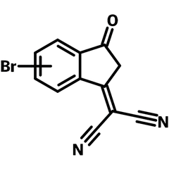 Bric - 2-((5)6-Bromo-3-oxo-2,3-dihydro-1H-inden-1ylidene)malononitrile, 507484-47-1