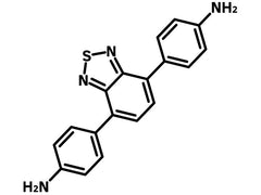 1203707-77-0 - 4,4'-(benzo[c][1,2,5]thiadiazole-4,7-diyl)dianiline chemical structure