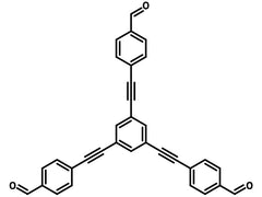 2289758-98-9 - 4,4',4''-(benzene-1,3,5-triyltris(ethyne-2,1-diyl))tribenzaldehyde chemical structure