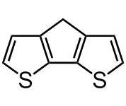 Chemical structure of 4H-Cyclopenta[2,1-b:3,4-b']dithiophene CAS 389-58-2