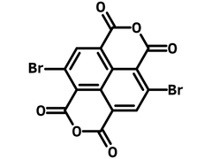 2,6-Dibromonaphthalene-1,4,5,8-tetracarboxylic Dianhydride, 83204-68-6 chemical structure