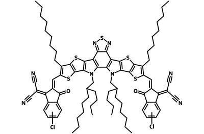 eC9-2Cl chemical structure, non-fullerene acceptors