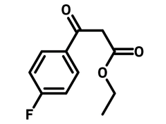 Ethyl (4-fluorobenzoyl)acetate chemical structure, CAS1999-00-4