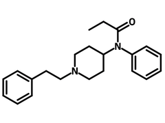 Fentanyl chemical structure