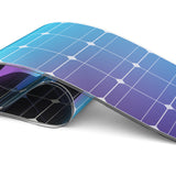 Flexible solar panels are an exciting new technology