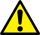 General warning symbol