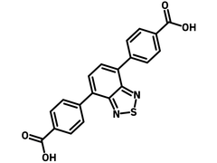1581774-76-6 - 4,4'-(benzo[c][1,2,5]thiadiazole-4,7-diyl)dibenzoic acid chemical sructure