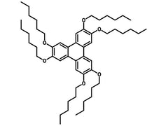 hat6 - 70351-86-9 - 2,3,6,7,10,11-hexakis(hexyloxy)triphenylene chemical structure