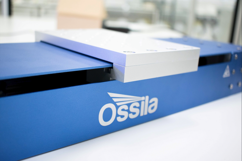 An Ossila linear stage is designed for precise and controlled motion