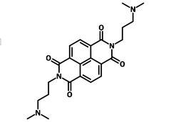 Chemical structure of NDI-N, CAS 3436-54-2