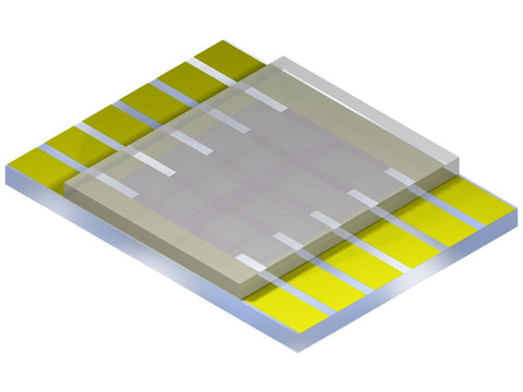 Photovoltaic substrate after encapsulation