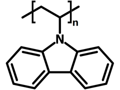 poly(9-vinylcarbazole) chemical structure, 25067-59-8