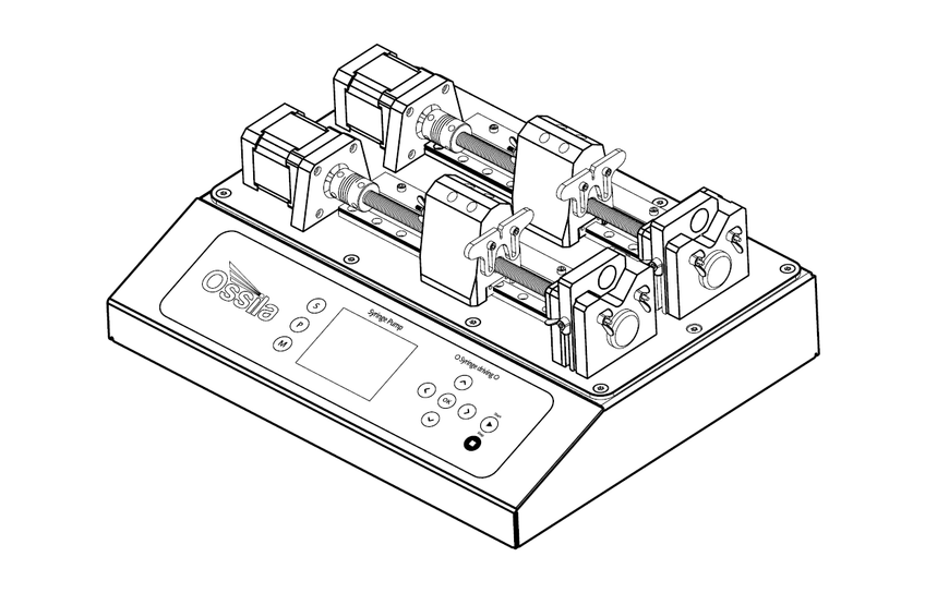 Ossila Syringe Pump Schematic