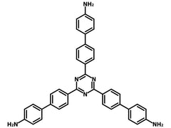 2130745-76-3 - 4',4''',4'''''-(1,3,5-triazine-2,4,6-triyl)tris([1,1'-biphenyl]-4-amine) chemical structure