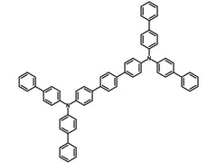 TaTm - 952431-34-4 - N4,N4,N4'',N4''-tetra([1,1'-biphenyl]-4-yl)-[1,1':4',1''-terphenyl]-4,4''-diamine chemical structure