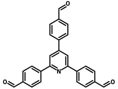 2230887-26-8  - 4,4',4''-(pyridine-2,4,6-triyl)tribenzaldehyde chemical structure