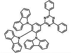 TCzTRZ chemical structure - 1808158-40-8