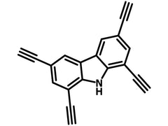 2415951-75-4 - 1,3,6,8-tetraethynyl-9H-carbazole chemical structure