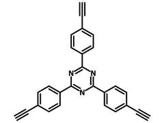 425629-22-7 - 2,4,6-tris(4-ethynylphenyl)-1,3,5-triazine chemical structure