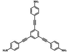 326002-91-9 - 4,4',4''-(benzene-1,3,5-triyltris(ethyne-2,1-diyl))trianiline chemical structure
