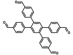 883835-33-4 - 1,2,4,5-tetrakis(4-formylphenyl)benzene chemical structure chemical structure