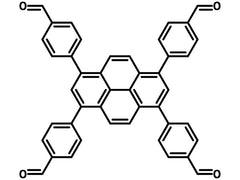 1415238-25-3 - 1,3,6,8-tetrakis(4-formylphenyl)pyrene chemical structure