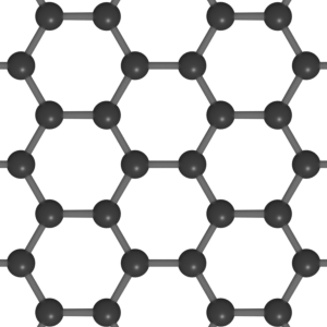 Graphene hexagonal lattice