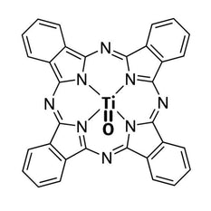 chemical structure of tiopc Titanyl phthalocyanine