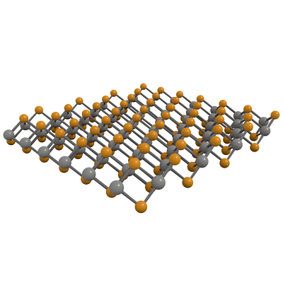 Titanium diselenide powder