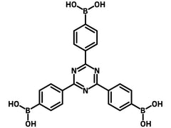 910231-21-9 - 2,4,6-tris(4'-dihydroxyborylphenyl)-1,3,5-triazine chemical structure