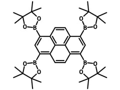 1398053-00-3 - 1,3,6,8-tetrakis(4,4,5,5-tetramethyl-1,3,2-dioxaborolan-2-yl)pyrene chemical structure