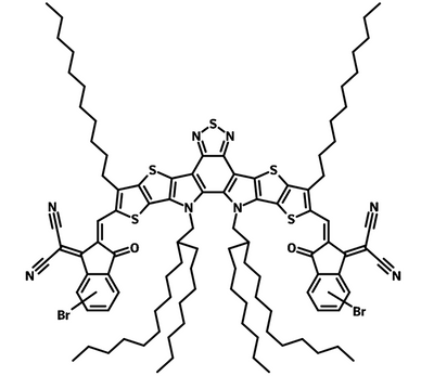 Chemical structure of TPT10-C8C12