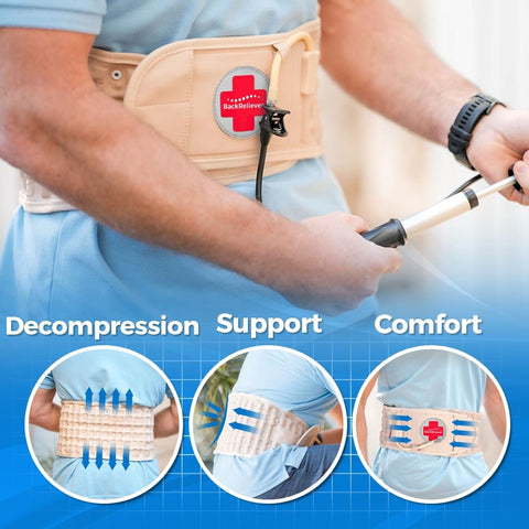 BackReliever™ Spinal Decompression Belt – Healo Labs