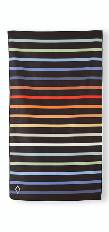 Ultralight Towel: Pinstripes Multi
