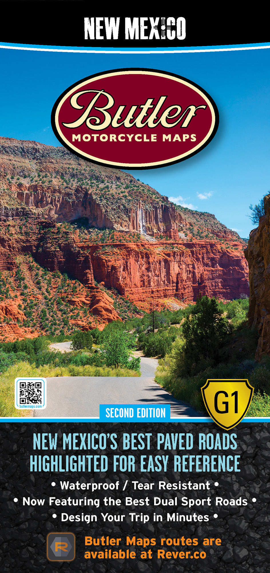 New Mexico G1 Map – V2